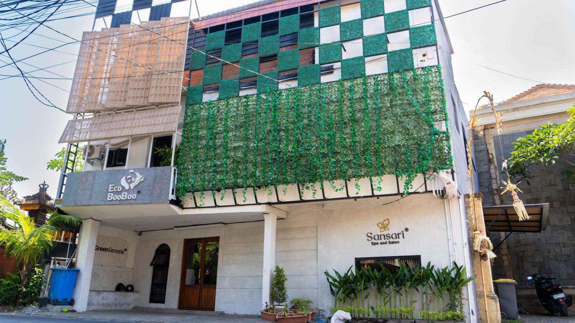 Eco Boo Boo - Green Genesis Jimbaran Exterior foto
